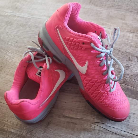 Women's 554874 610 Ankle-High Tennis Shoe - Size 8 - Picture 1 of 6